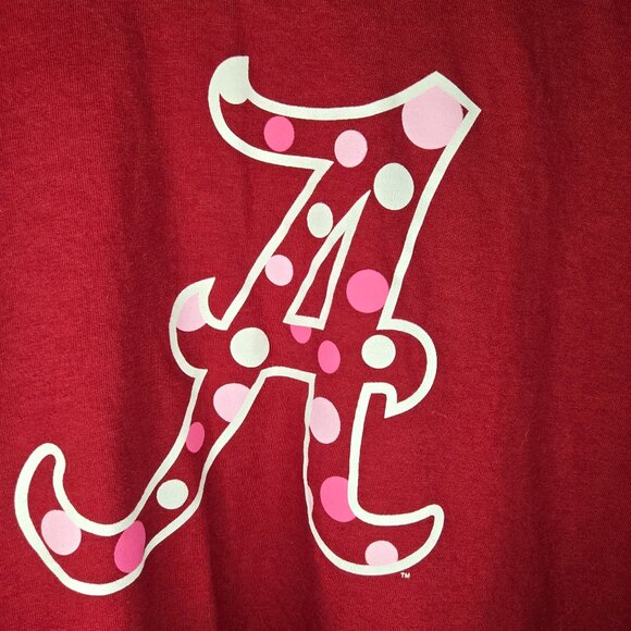 Bamastuff, Red, White, Pink, Top, Size: XL - Picture 2 of 4